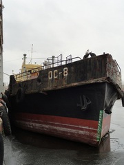 Самоходная очистная станция ОС-8