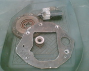 Переходные плиты(планшайба) для автомобиля ЛУАЗ 969