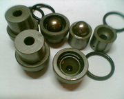 Шаровые шкворни. Для всех моделей ЛуАЗ