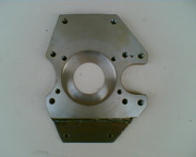 переходные плиты(планшайба) для ам УАЗ.