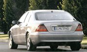 Авто-разборка в Одессе Mercedes Benz W220 5.0и 2.3miller AКП 2002