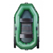 Надувная лодка ПВХ двухместная Ладья ЛТ-240С