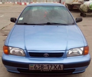 TOYOTA Tercel 
