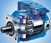 гидромоторы аксиально-поршневые,  регулируемые и нерегулируемые