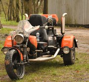 Продам трайк на базе ЗАЗ