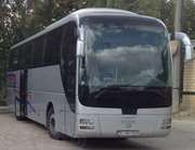 Пассажирские перевозки по всей территории Украины и Европы