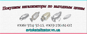 покупка,  скупка катализаторов,  автокатализаторов