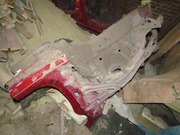 лонжерон Mitsubishi Lancer X