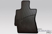 Коврики резиновые (комплект - перед. /зад. 4 шт.)  Subaru OUTBACK