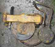 Редуктор поворота локтевой вышки на базе ЗИЛ 130 ВС 22-01 ,  ЗИЛ 131 ВС