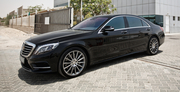 Бронированный Mercedes-Benz S550