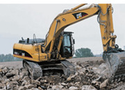 Аренда экскаватора в Запорожье CAT-325В  объем ковша 2 м3.