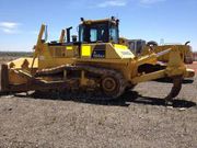 Аренда бульдозера Komatsu D-155А-1 с однозубым рыхлителем и отвалом