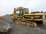 Аренда экскаватора CAT-325  объем ковша 2 м. куб.