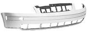 Передний бампер  VOLKSWAGEN PASSAT B5