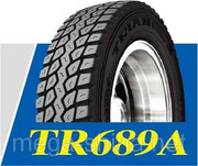 Шины грузовые новые, б/у, восстановленные, европейского производства