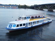 Аренда теплохода Карпаты.