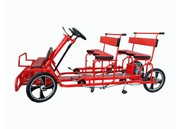 Электровеломобиль VOLTA 