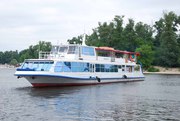 Аренда теплохода Каштан 5