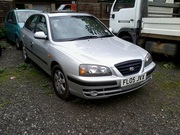 Запчастини бу Hyundai Elantra запчасти разборка шрот Elantra автозапча