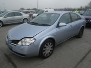 Запчастини Nissan Primera p12 автлзапчастини шрот запчасти