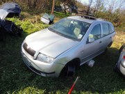 Skoda Fabia запчастини шрот розборка автозапчастини Fabia