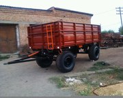 Прицеп тракторный самосвальный 2ПТС-6