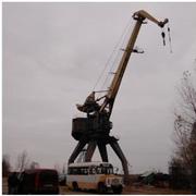 Кран монтажный портальный 