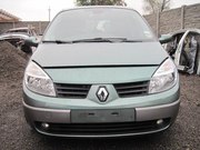 Запчастини Renault Scenic II розборка автозапчастини шрот запчасти