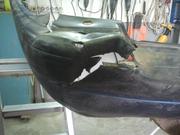 ремонт бампера и пластиковых изделий