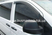 Ветровики, дефлекторы окон, мухобойки Mercedes Vito, Mercedes Viano,