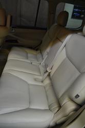 Перетяжка салона авто кожей