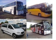 Пассажирские перевозки со Львова автобусами на 8,  20, 39,  50,  55 мест