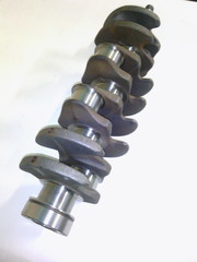 Коленчатый вал облегченный на классику, ход 84мм