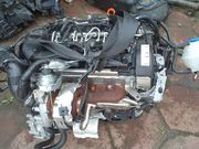 Passat B6 B7 мотор кпп колетор дросельа форсунки