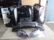 BMW X5 капот бампер крило телевізор фара дверь