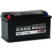 Аккумулятор 110 Ач Sada Profi