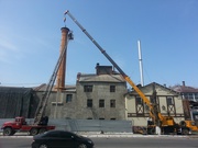 Услуги высотного автокрана 25 т.