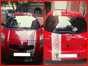 Наклейки на авто