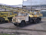 Автокран КС4562,  на шасси КРАЗ 250,   1992г.