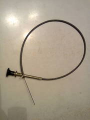 Трос ручного управления воздушной заслонкой Москвич-412 и аналоги новы