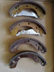 Тормозные колодки задние барабанные на автомобиль ДЕУ