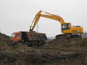 Доставка сыпучих материалов - Камаз самосвал -песок -щебень -отсев -че