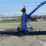 ЗЗП 60, ЗЗП 80, ЗЗП 100 зернометатель