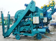 Очисник вороху самопересувний ОВС 25