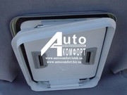 Люк автомобильный, металлический, 50х65