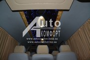 Шторы автомобильные в Mercedes-Benz Sprinter,  Volkswagen Crafter (2006