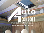 Шторы автомобильные в    Mercedes-Benz Sprinter,  Volkswagen LT 