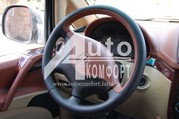 Перетяжка руля автомобиля винилом
