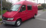 Срочно продам микроавтобус грузо-пасажир Sprinter 212